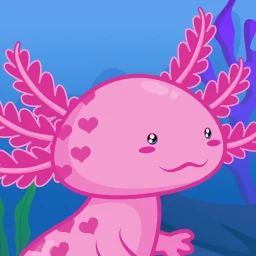 Ikon Axolotl-chan